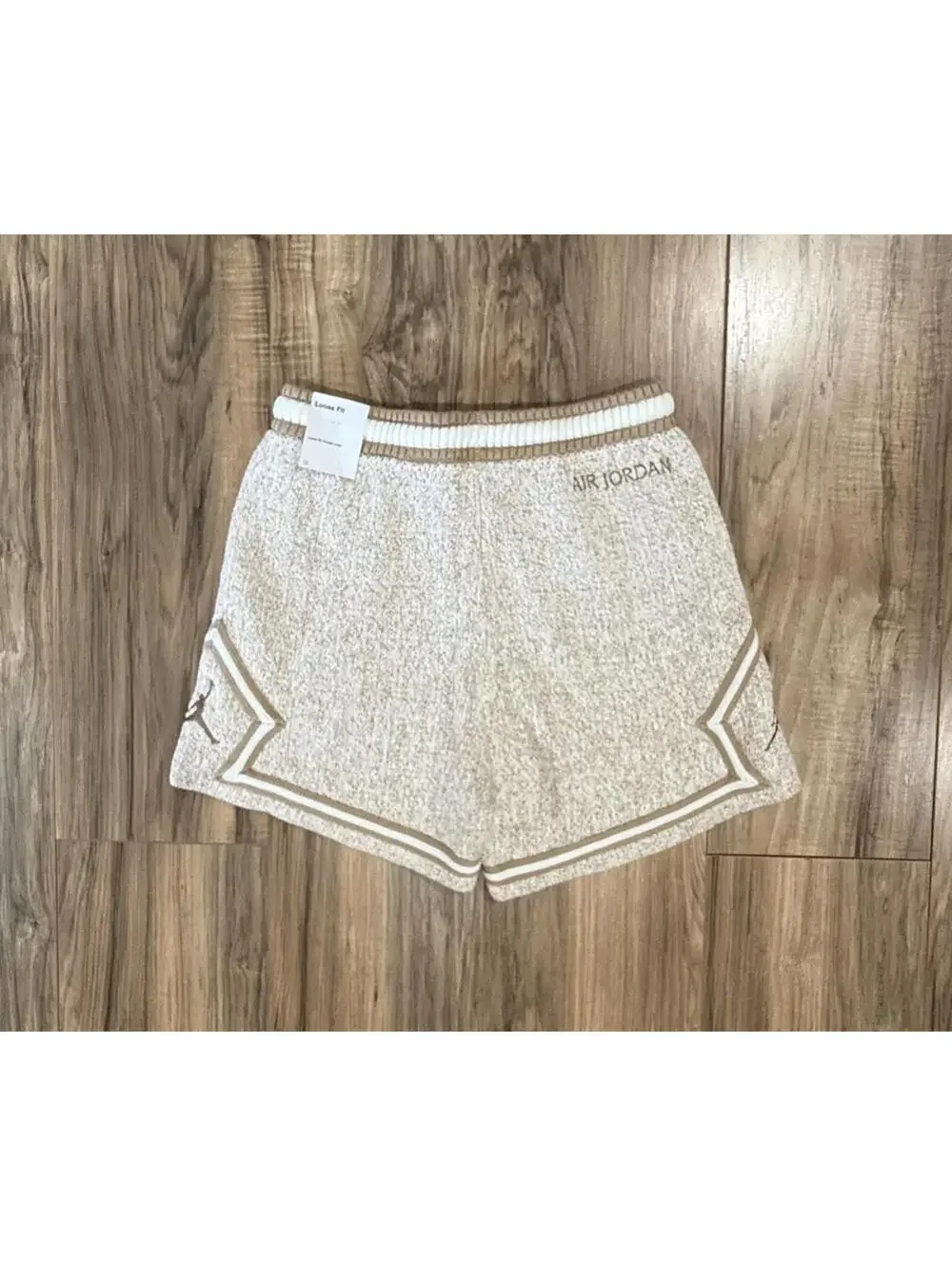 Jordan Women's Air Jordan Embroidered Premium Knit Shorts $125